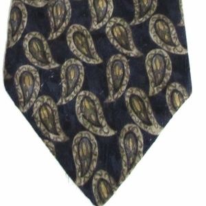 New Men's Peter Thomas Navy  100% Silk Tie